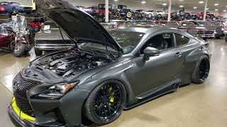 Video Thumbnail for 2015 Lexus RCF