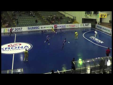 LNF2017 - Semana 10 - Gols - Assoeva 2 x 0 Joaçaba