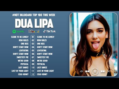 DuaLipa Greatest Hits Full Album 2023 - DuaLipa Best Songs Playlist 2023