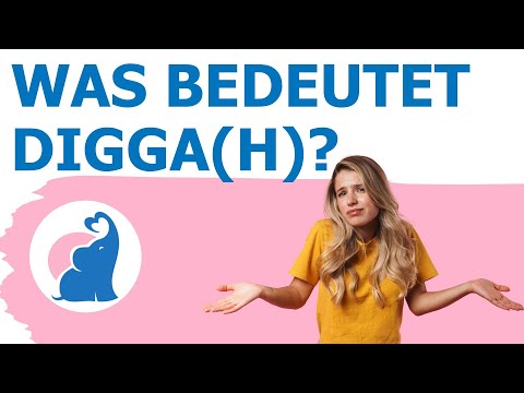 Was bedeutet Digga? | Jugendworte erklärt