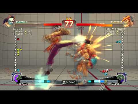 SSFIVAE~ Adon (SOUWERPOWER) vs.  Vega (tamayuh) HD