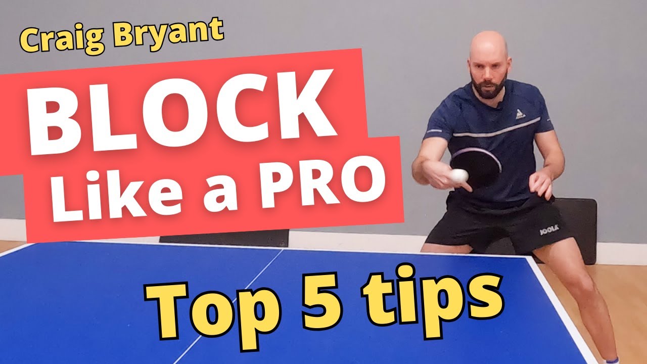 BLOCK LIKE A PRO - Top 5 tips from Craig Bryant