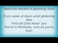 Rosemary Clooney - You're In Kentucky Lyrics