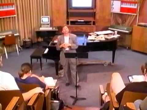 The Language of Music: Lecture 31 - The 20th Century 7