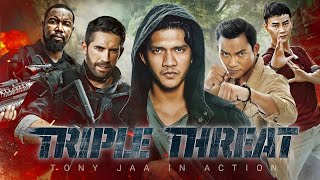 Download lagu Triple Threat (2019) Movie || Tony Jaa, Tiger Chen,  Iko Uwais, Scott Adkins, Mi || Review and Facts mp3 Download lagu Triple Threat (2019) Movie || Tony Jaa, Tiger Chen,  Iko Uwais, Scott Adkins, Mi || Review and Facts mp3