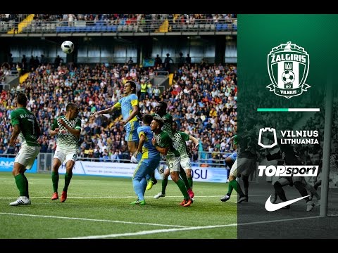 UEFA Čempionų lygos atranka | Astana 2:1 Žalgiris