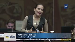 Asambleísta Katherine Pacheco - Sesión 048