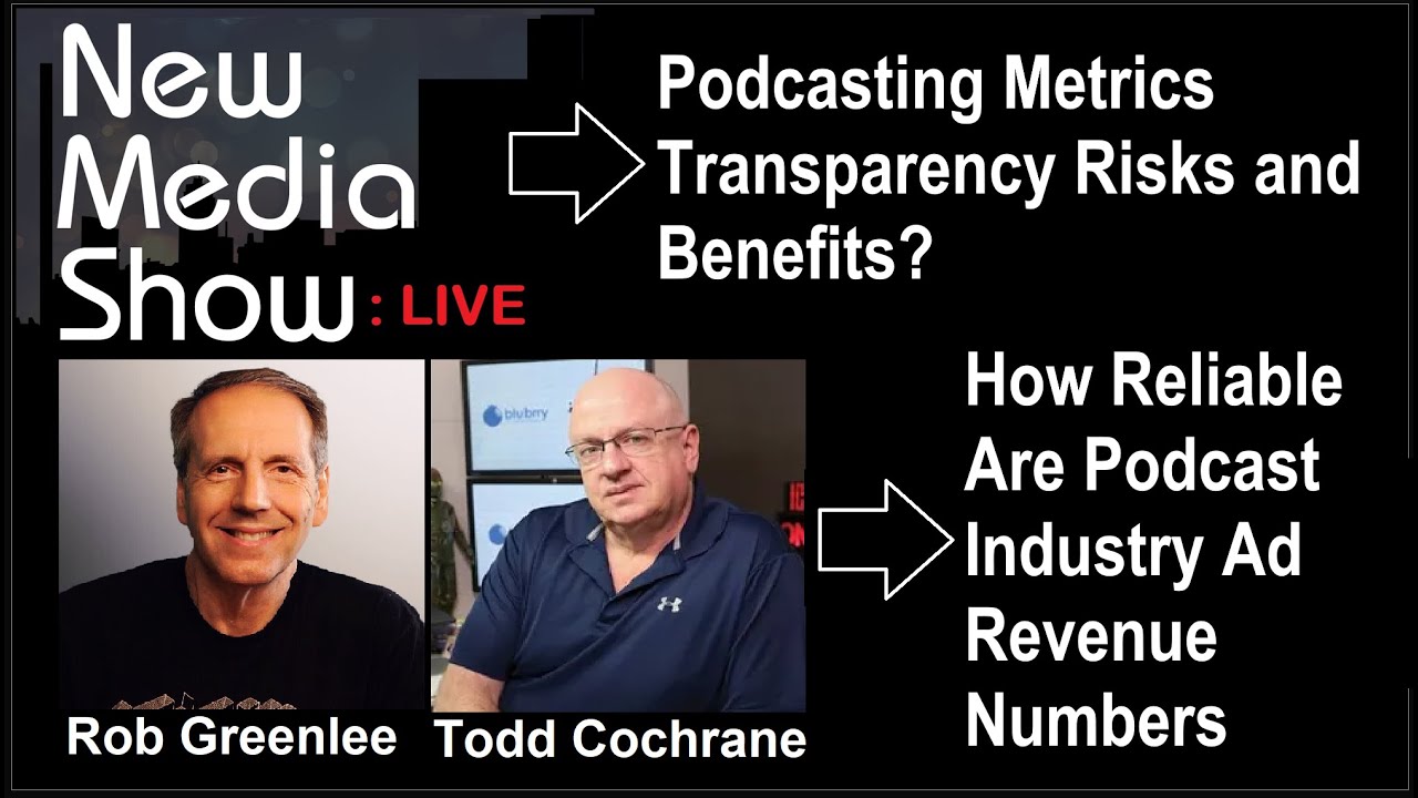 Podcasting Open Metrics Question #568 | New Media Show Live 12/13/23