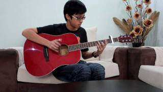 依然愛你 （王力宏）Still In Love With You (Leehom Wang) -  arr. by JoeSiang 卓祥 ♪（Percussive Fingerstyle 吉他版）