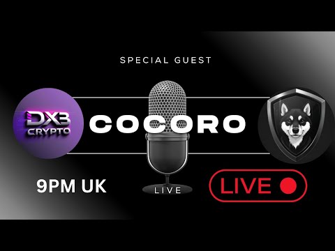 🔥🚀 $COCORO: Hidden Gem to 100x 🌕💰 | Special Guest Insights 🎙