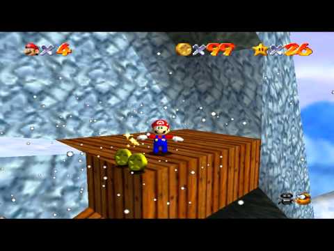 Super Mario 64(100%/1080p/Playthrough/Walkthrough) I Part 6 I 100 Münzen(+8 rote Münzen) nachholen