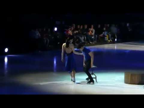 Stars on Ice Hamilton 2018 "Shape of you" with Virtue & Moir, Weaver & Poje, Duhamel & Radford