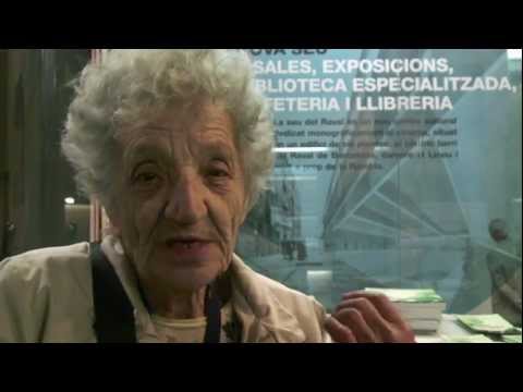 Cecilia Mangini. Barcelona. Mayo 2011