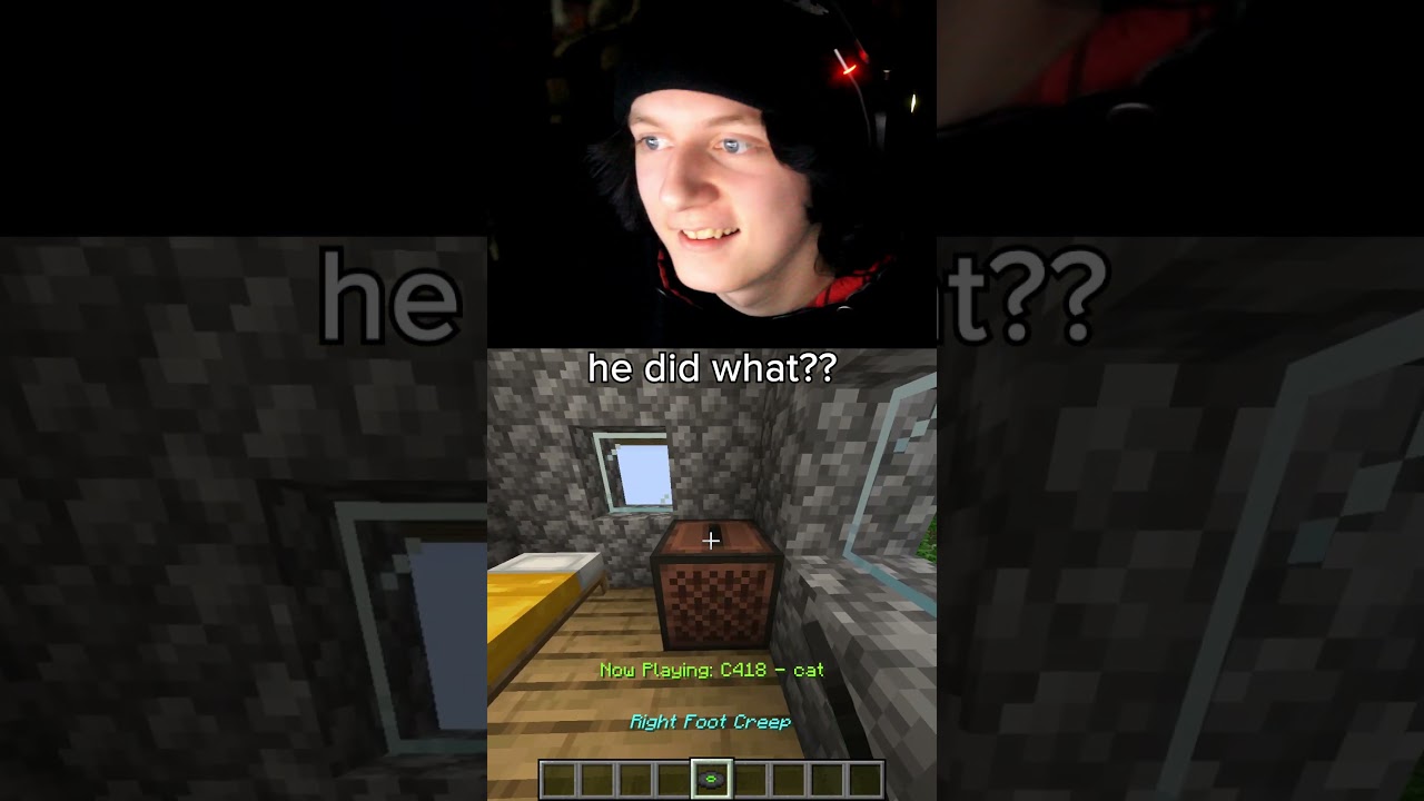 DID THE VILLAGER GRIDDY?? #minecraft #minecraftmemes #funny #meme #gaming #creebus #scream #rage