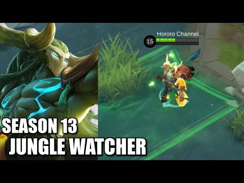 SEASON 13 HYLOS JUNGLE WATCHER SKIN