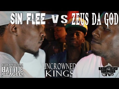 Zeus Da God vs Sin Flee