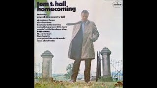 A Week In A Country Jail by Tom T. Hall.  #1 Country song for 2 weeks in Jan-Feb. 1970.