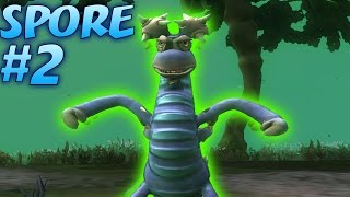 ПОПЛАТИЛСЯ ЗА ЖАДНОСТЬ! SPORE #2