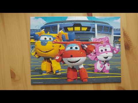 TREFL Super Wings 30 piece  jigsaw puzzle