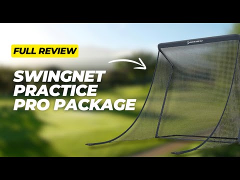 SwingNet Pro Practice Package Review AND Giveaway (worth over $1,000)