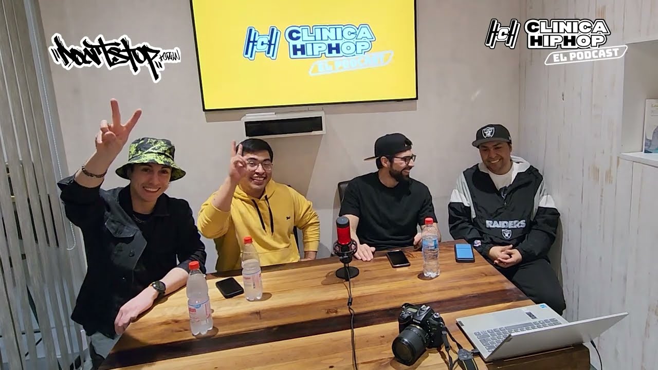 Bboy Python - Podcast Clinica HipHop Episodio 7