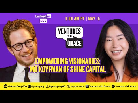 Empowering Visionaries: Mo Koyfman of Shine Capital - YouTube