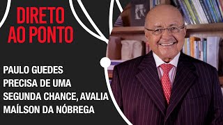 Paulo Guedes ainda seria ministro no segundo mandato de Bolsonaro? | Direto Ao Ponto