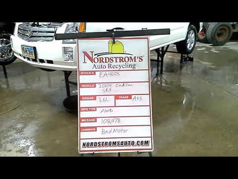 PARTS FOR 2004 Cadillac SRX EA4605