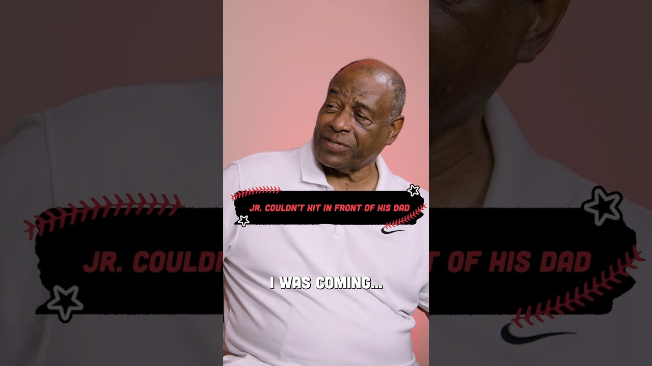 When Bobby Cox came to scout Ken Griffey Jr. 😅