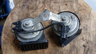 Ford Taurus Horn Intermittent  or Not Working Properly Where are the Horns 2015 and Others Similar