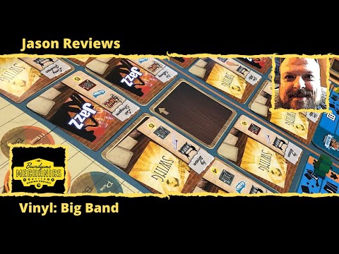 Jason’s Board Game Diagnostics of Vinyl: Big Band
