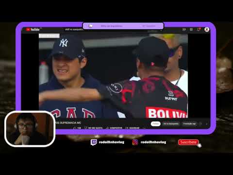 REACCIÓN DE RODOLFINHO A SATQUACH VS SKILL - SUPREMACIA MC