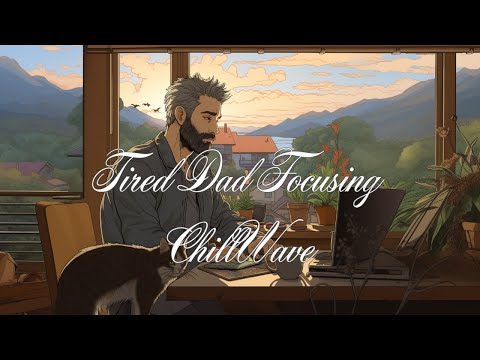 Tired Dad Focusing Dreamy Chillwave Vibes 14: Unwind and Focus 🌊🎧