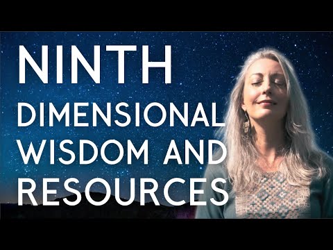9TH DIMENSION Guidance - Sirian Wisdom From Abby - Sirius B - 9D Beings - Galactic Federation