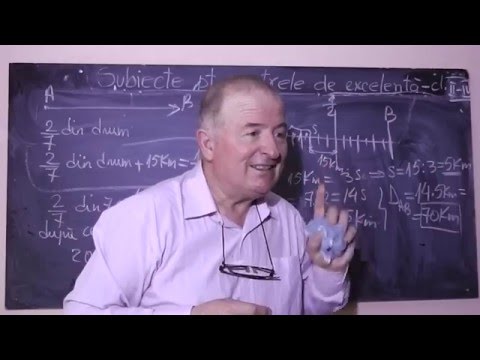 2/2 Lectia 784 - Fractii pe intelesul lui George si Mihai si probleme interesante - Clasa 4