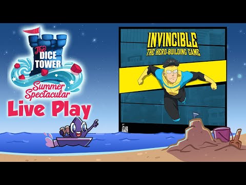 Invincible The Hero Building Game Playthrough