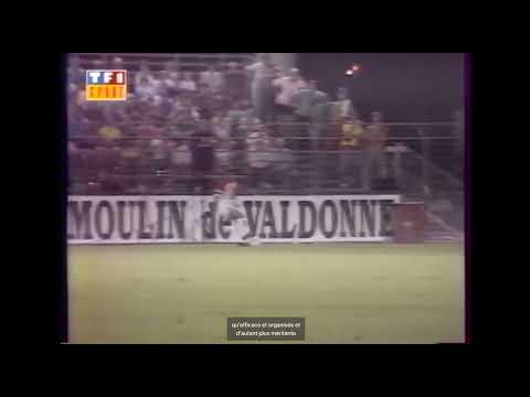 AS Cannes Vs SM Caen - 1990/1991