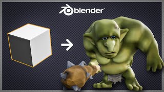 How I Create 3D Animated Characters with Blender in 15 Minutes