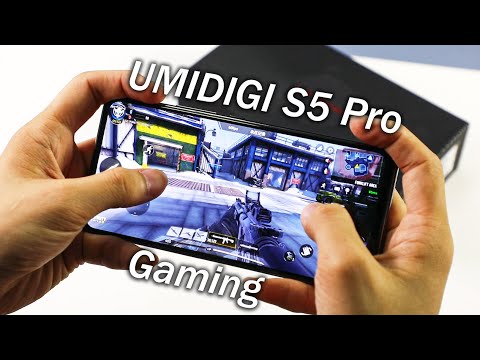 UMIDIGI S5 Pro Gaming Test: PUBG & Call of Duty - FPS, AnTuTu Benchmark🔥