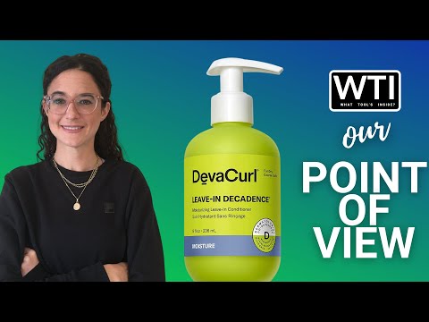DevaCurl Leave-In Conditioner - WTI product video review