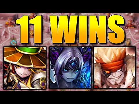 INSANELY POWERFUL TECH FOR 11 WINS IN G3 SIEGE! Summoners War 2024