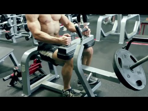 Seated &amp; Standing Calf Presses