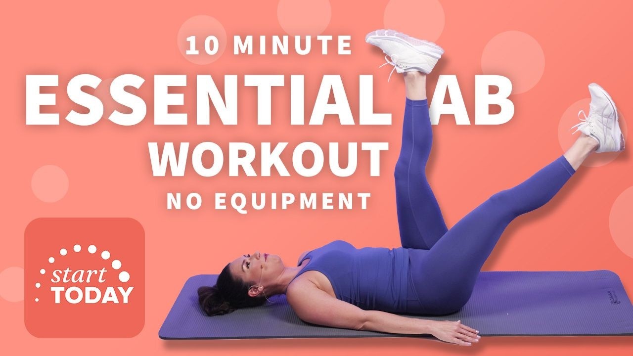 5 Essential Ab Exercises | 10‑Minute Beginner Core Workout