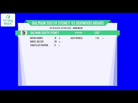SSC - 1st Grade - Grand Final - Balmain South Sydney v Burwood Briars