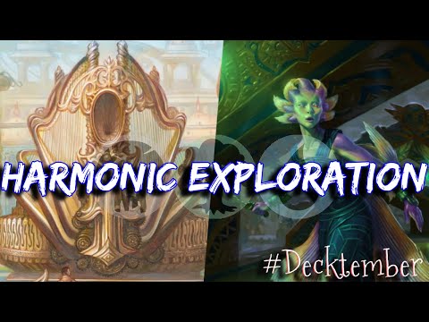 Decktember - Harmonic Exploration - Explore in Historic - Mtg Magic Arena Deck Tech and Game Play