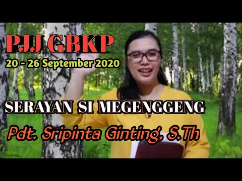 PJJ GBKP 20 - 26 September 2020