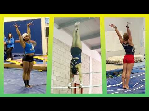 BIG UPGRADE by Jordan Chiles, Yurchenko Double Pike