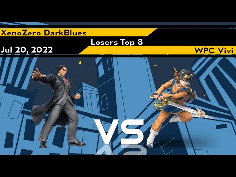 [Smash Ultimate] XenoZero | DarkBlues vs WPC | Vivi - Xeno250 (L.Top 8)