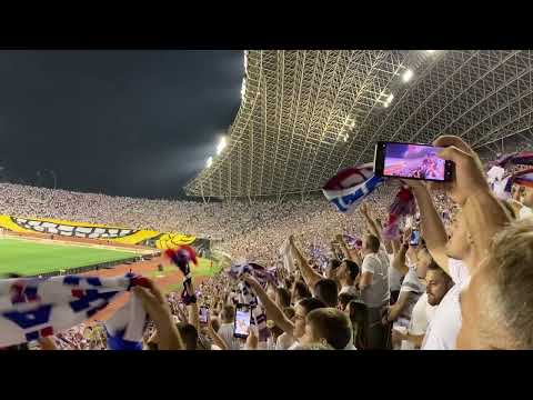 Hajduk Split - PAOK: Poljud pjeva Ništa kontra Splita