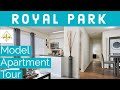 Take an inside tour of Royal Park Apartments!
